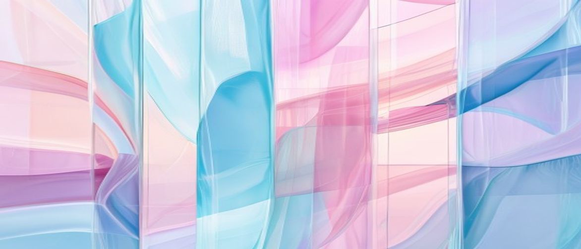 Abstract business AI visual