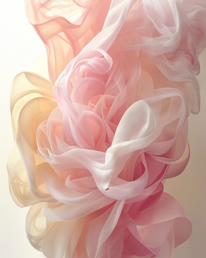 Personal AI — abstract editorial visual